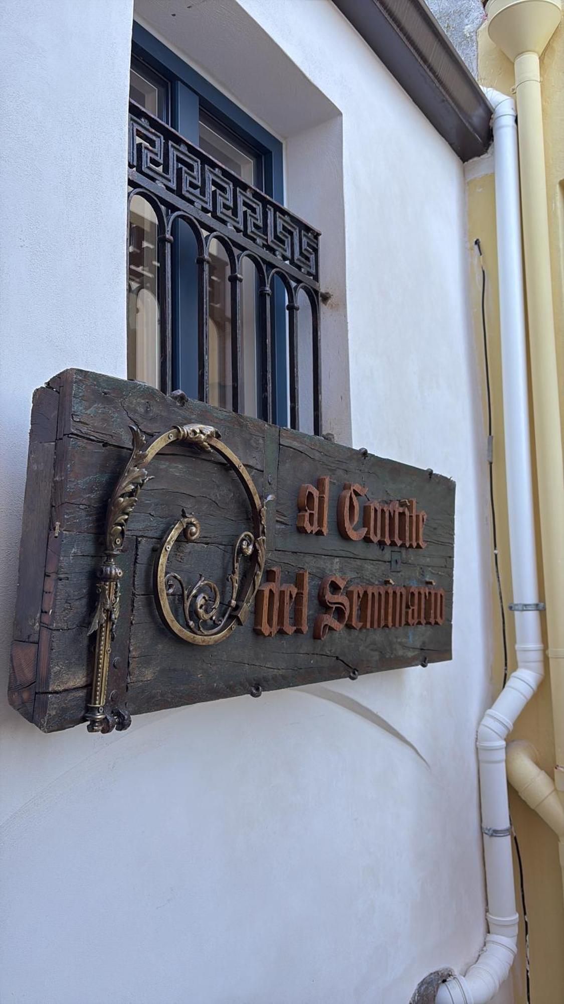 Al Cortile Del Seminario Apartment Cefalù Exterior foto